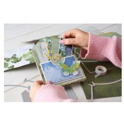 Sizzix • Thinlits Die Set 10pcs Snap and Swap Pockets by 49 and Market