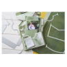 Sizzix • Thinlits Die Set 10pcs Snap and Swap Pockets by 49 and Market