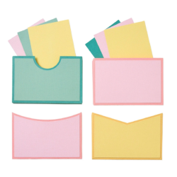 Sizzix • Thinlits Die Set 10pcs Snap and Swap Pockets by 49 and Market