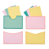 Sizzix • Thinlits Die Set 10pcs Snap and Swap Pockets by 49 and Market