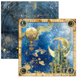 Ciao Bella 8x8 paper pad Celestial