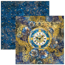 Ciao Bella 8x8 paper pad Celestial