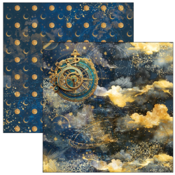 Ciao Bella 8x8 paper pad Celestial