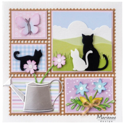 Marianne Design • Craftable Layout Stamp Square CR1679