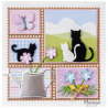 Marianne Design • Craftable Layout Stamp Square CR1679