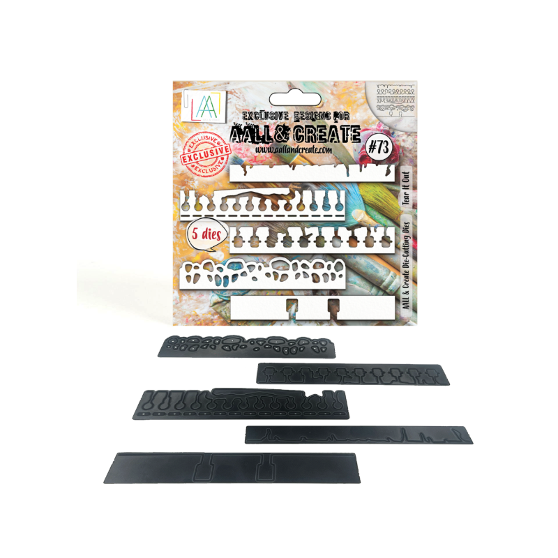 Aall and Create Cutting Dies Tear It Out (AALL-DI-073)