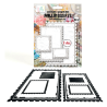 Aall and Create Snippets & Snapshots Die Set Quirky Post (AALL-DI-087)