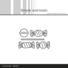 Simple and Basic die "Lollipop and sweets" SBD563