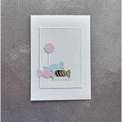 Simple and Basic die "Lollipop and sweets" SBD563