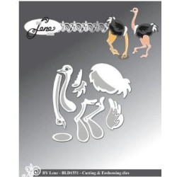 BY Lene Dies "Ostrich" BLD1551