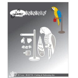 BY Lene Dies "Parrot" BLD1718