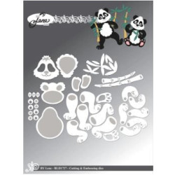 BY Lene Dies "Cute Panda"...
