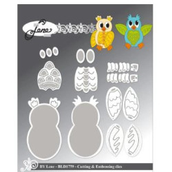 BY Lene Dies "Owls" BLD1759