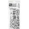 Tim Holtz Stamps/Stencil THMM186