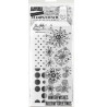 Tim Holtz Stamps/Stencil THMM185