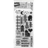 Tim Holtz Stamps/Stencil THMM187