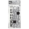 Tim Holtz Stamps/Stencil THMM184