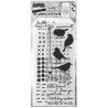 Tim Holtz Stamps/Stencil THMM182