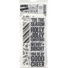 Tim Holtz Stamps/Stencil THMM179