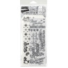Tim Holtz Stamps/Stencil THMM180