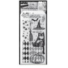 Tim Holtz Stamps/Stencil THMM125