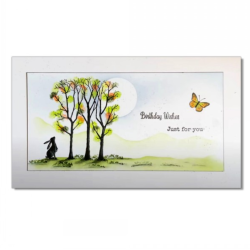 Lavinia Stamp Mini Flutter