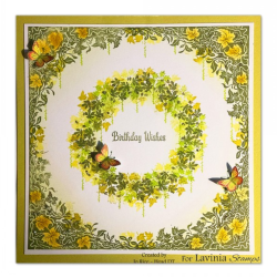 Lavinia Stamp Silver Leaves