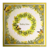 Lavinia Stamp Silver Leaves