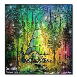 Lavinia Stamp Fairy Path