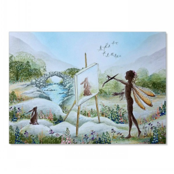 Lavinia Stamp Fairy Bridge