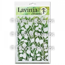 Lavinia Stencil no.2 - Buds...