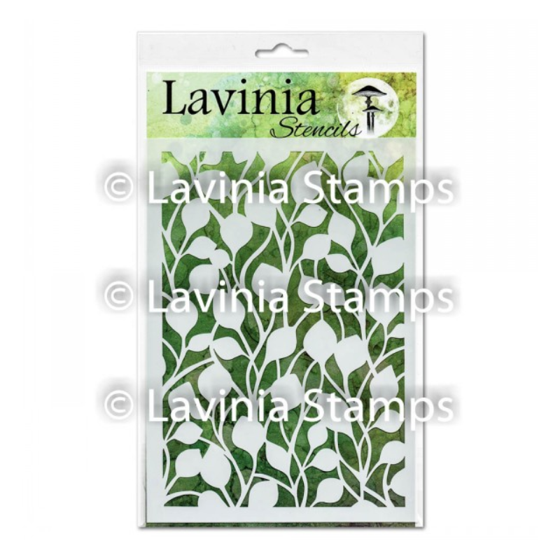 Lavinia Stencil no.2 - Buds 15x20cm