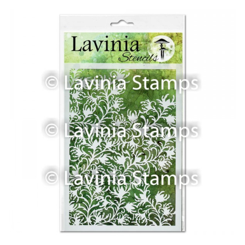 Lavinia Stencil no.5 - Flourish 15x20cm