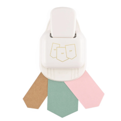 Vaessen Creative • 3-in-1 Tag Punch Bunting