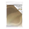 Craft Perfect • Glitter Card A4 270g Ombre Oyster Luster 5pcs