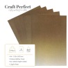 Craft Perfect • Glitter Card A4 270g Ombre Oyster Luster 5pcs