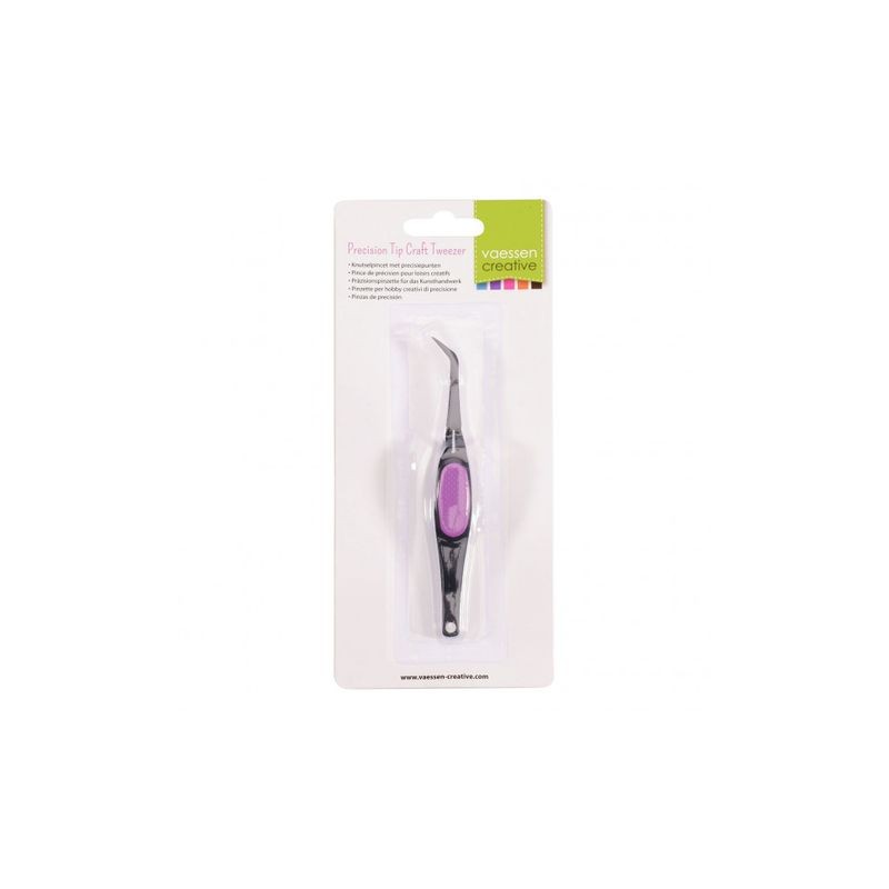 Vaessen Creative • Precision tip craft tweezer pinsett