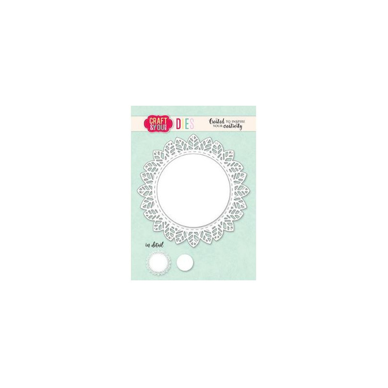 Craft & You Dies "Doily Leaves" CW339