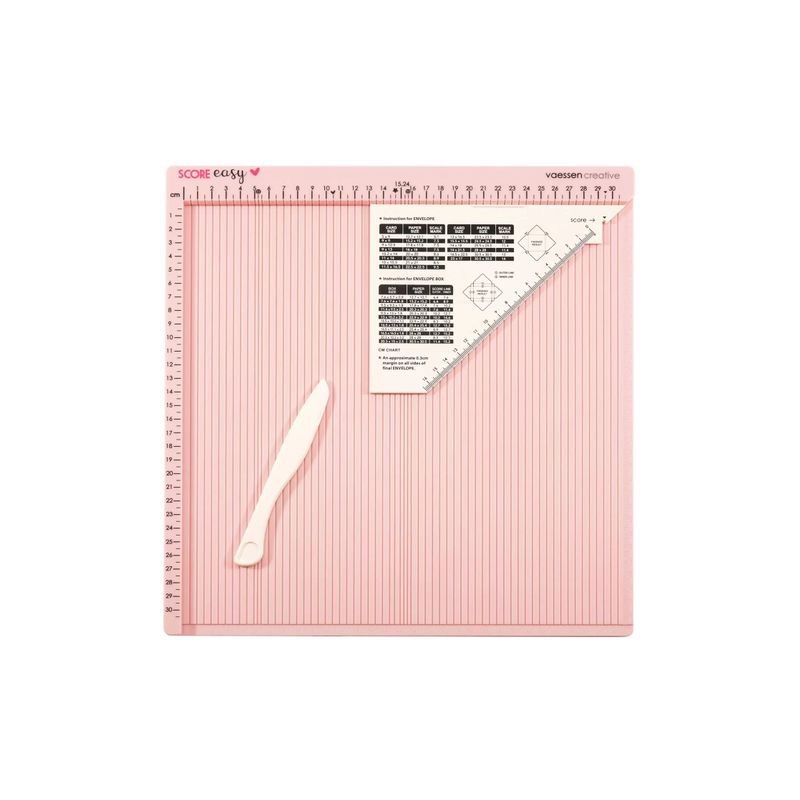 Vaessen Creative • CM Score board Easy / Metric Pink roze