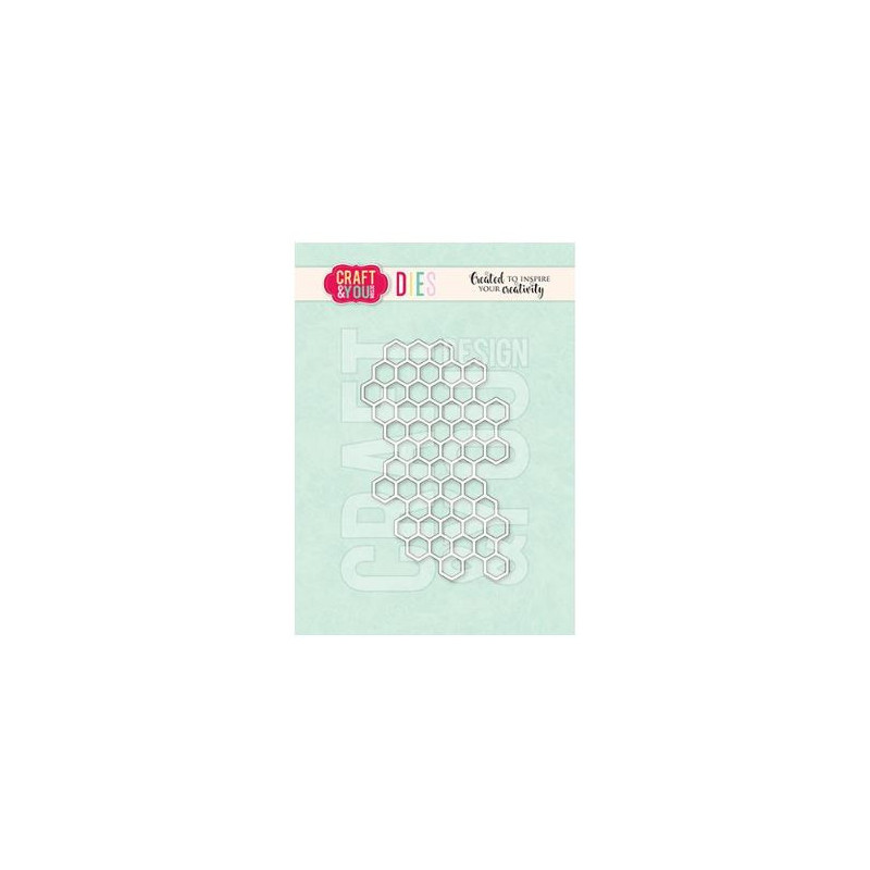Craft & You Dies "Honey Background " CW344