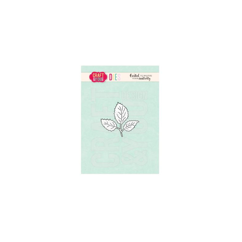 Craft & You Dies "Bea's Rose Leaves" CW356