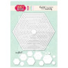 Craft & You Dies "Hexagon Base Set" CW343