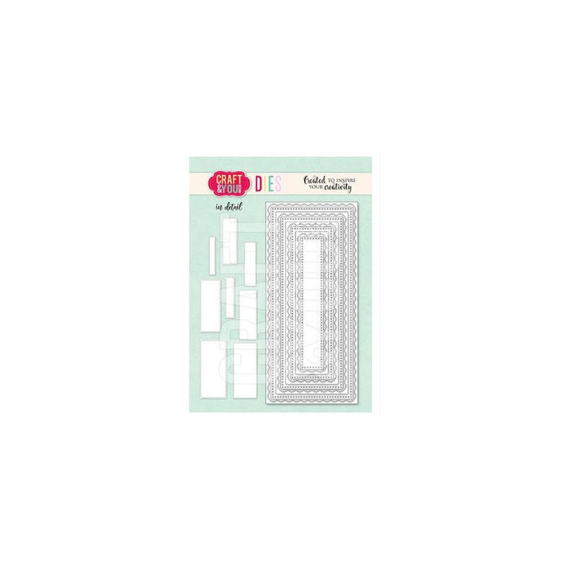 Craft & You Dies "DL Base Decorative Stiches " CW347