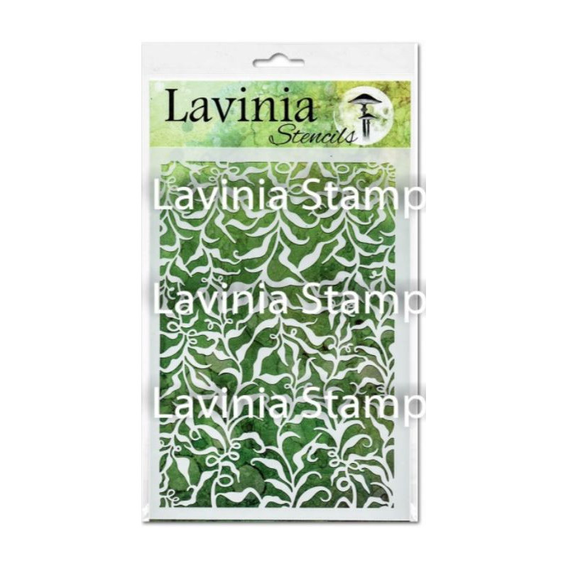 Lavinia Stencil  no.6 - Foliage 15x20cm