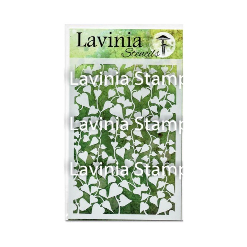 Lavinia Stencil no.7 - Ivy 15x20cm