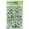 Lavinia Stencil no.7 - Ivy 15x20cm