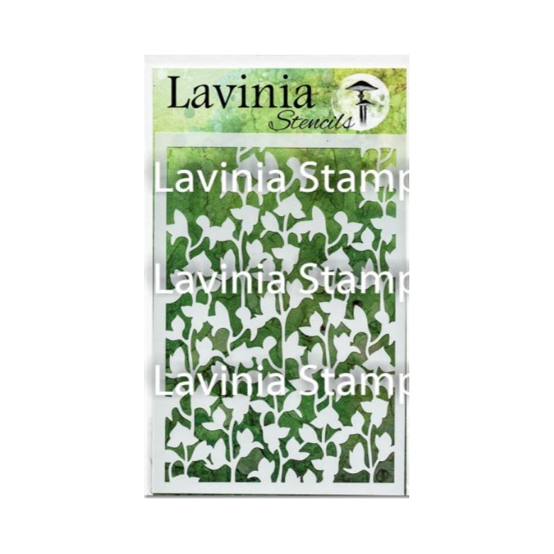 Lavinia Stencil no.9 - Orchid 15x20cm