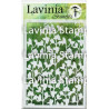 Lavinia Stencil no.9 - Orchid 15x20cm