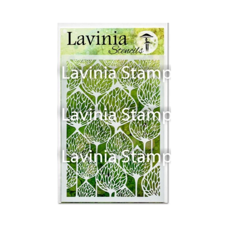 Lavinia Stencil no.11 Pods 15x20cm