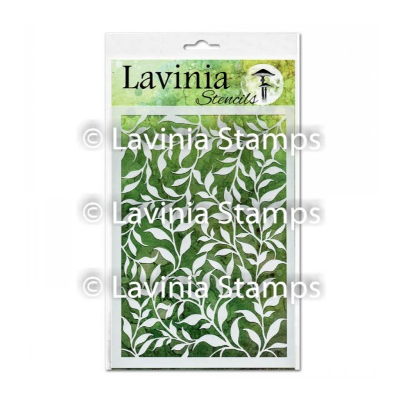 Lavinia Stencil no.8 - Laurel 15x20cm